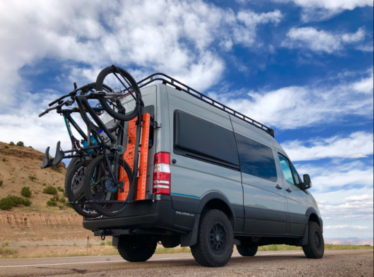 OWL Sherpa Cargo System for Sprinters NCV3 (2007-2018 & Revel 2019)