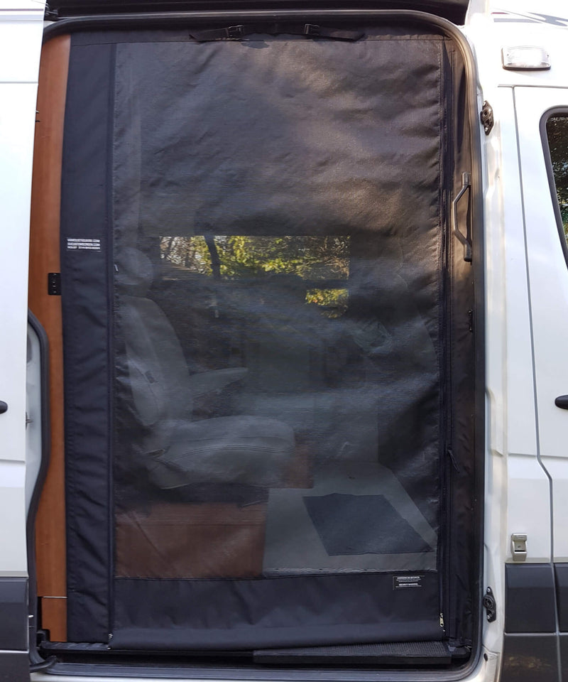 Rolef Magnetic Sliding Door Bug Screen - Custom to your layout