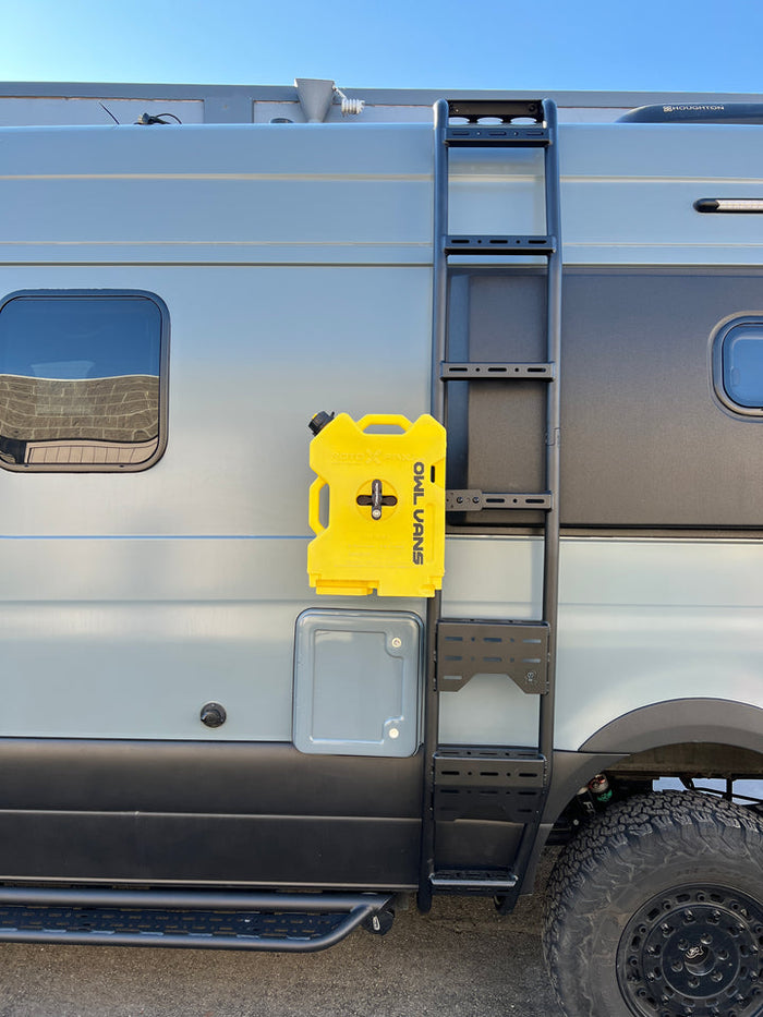 Owl van ladder deals
