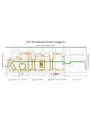 TITAN  EXTENDED RANGE FUEL TANK NCV3 ONLY(2007-2018) 144-170