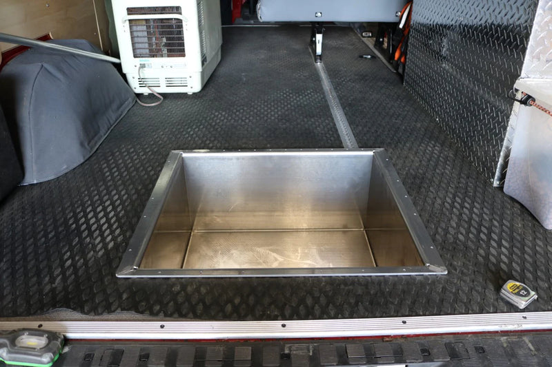 REAR STORAGE TRUNK Sprinter 2500 (2007-2023)