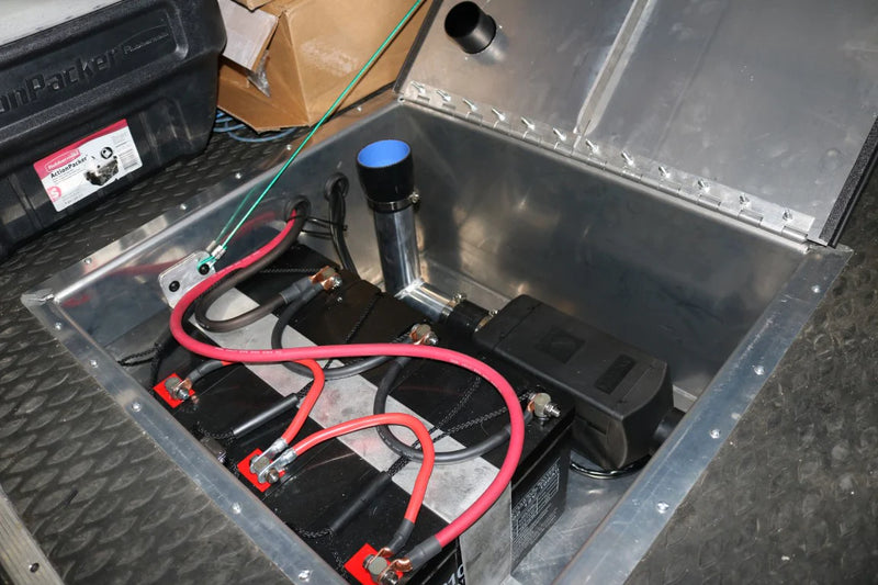 REAR STORAGE TRUNK Sprinter 2500 (2007-2023)