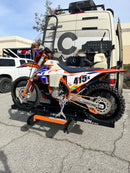 MOTORAX TRL SINGLE MOTO CARRIER WITH SWAY LOCK - LONG