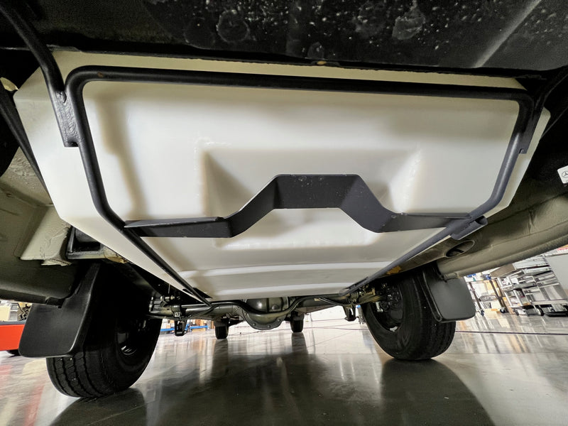 Sprinter Spare Tire Water Tank (2007 to 2025 Sprinter 2500 Only)  **Free Shipping**
