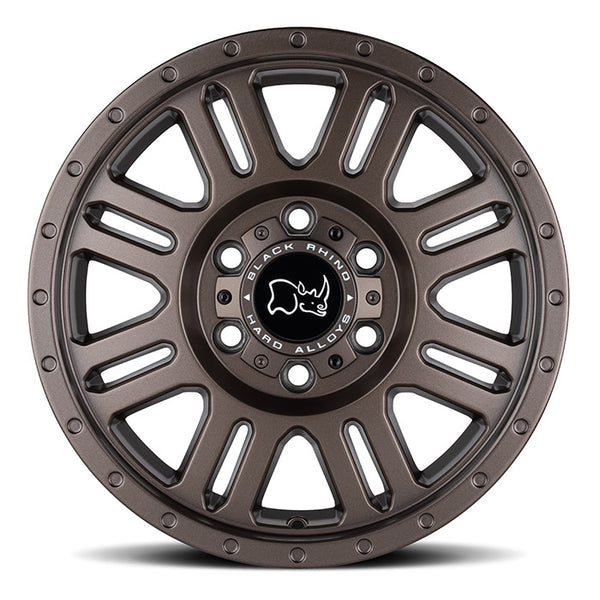 BLACK RHINO - YELLOWSTONE 17X8 Transit RWD ONLY 2013-2017 **IN STOCK**