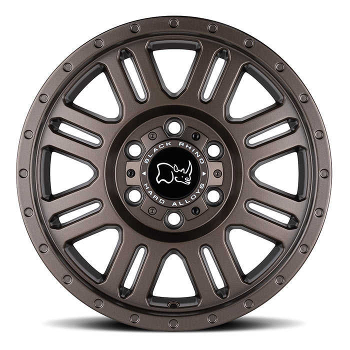 BLACK RHINO - YELLOWSTONE 17X8 Transit RWD ONLY 2013-2017 **IN STOCK**