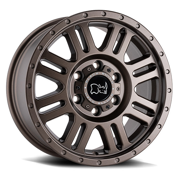 BLACK RHINO - YELLOWSTONE 17X8 Transit RWD ONLY 2013-2017 **IN STOCK**